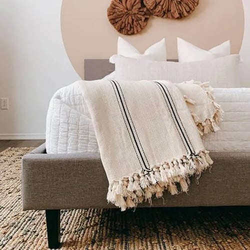 An Indie Home throw blanket