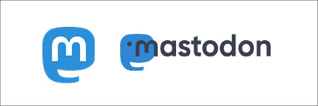Logo of Mastadon, a website LifeRaft OSINT platform can monitor as part of their social media threat monitoring service.