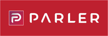Logo of Parler, a website LifeRaft OSINT platform can monitor as part of their social media threat monitoring service.