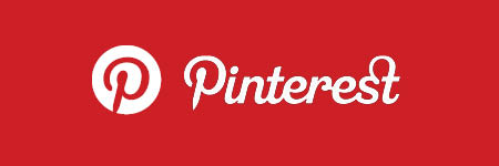 Logo of Pinterest, a site LifeRaft OSINT platform monitors as part of their social media threat monitoring service.