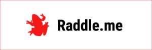 Logo of Raddle.me, a website LifeRaft OSINT platform can monitor as part of their social media threat monitoring service.