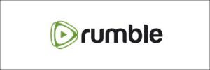 Logo of Rumble, a site LifeRaft OSINT platform monitors as part of their social media threat monitoring service.
