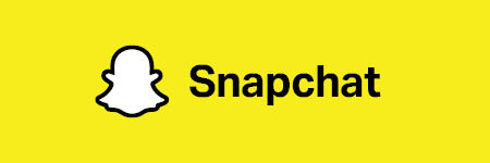 Logo of Snapchat, a site LifeRaft OSINT platform monitors as part of their social media threat monitoring service.