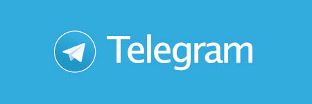 Logo of Telegram, a website LifeRaft OSINT platform can monitor as part of their social media threat monitoring service.