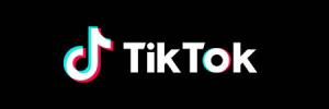 Logo of Tiktok, a website LifeRaft OSINT platform can monitor as part of their social media threat monitoring service.