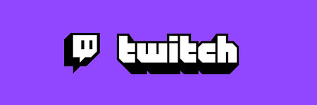 Logo of Twitch, a site LifeRaft OSINT platform monitors as part of their social media threat monitoring service.