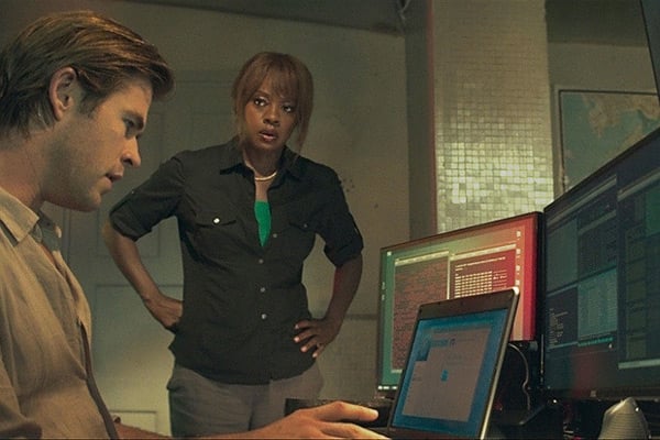 A still from the movie Blackhat
