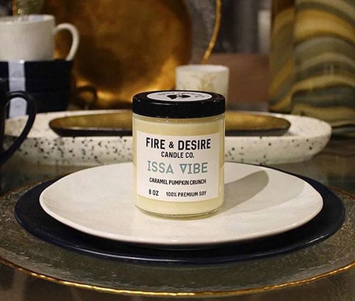 Fire & Desire Candle Co.