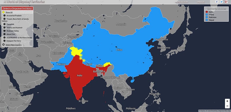 Disputed Territories