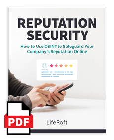 Reputation Security PDF cover