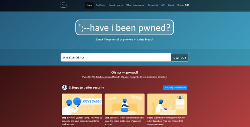 have-i-been-pwned